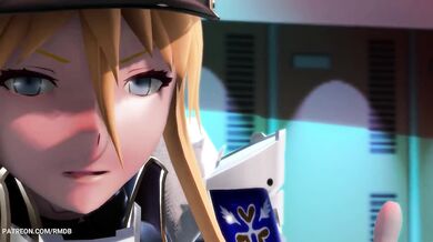 Sexy Bismarck Loves Electrosex