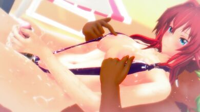 Seduced by Her Hypnotic Eyes, The Girlfriend of Highschool DxD (NTR Hentai)