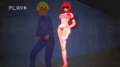 Seduced by Her Hypnotic Eyes, The Girlfriend of Highschool DxD (NTR Hentai)