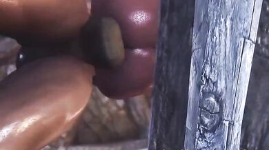 The Price of War - Captive Warriors and Enslaved Slaves Tortured