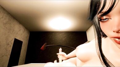 Watch the succubus make love to you in this erotic video!