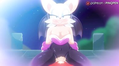 A Bat in Need Finds a Way to Get the Master Emerald!