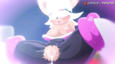 A Bat in Need Finds a Way to Get the Master Emerald!