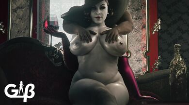 Watch the erotic massage scene of Ms Dimitrescu in 4K Ultra HD quality!