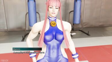 Manon discovers a new grappling technique known as the mating press, which she immediately tries out on Frolich, leading to an unexpected outcome