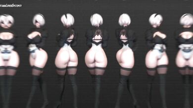 ``` Sentient AI, Cortana, takes control of two humans in an HMV store by commanding them to undress and have sex