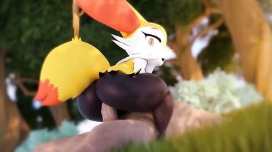 Exploring the depths of sexual desire with Braixen in a collection of steamy scenes