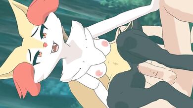Exploring the depths of sexual desire with Braixen in a collection of steamy scenes