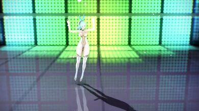 The Bunny and the Shorekeeper: A Day at the Beach