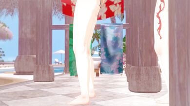 [No Subs] [Genshin Impact] Liyue Summer - Beidou, Ningguang, Yelan 4K [Koibito]