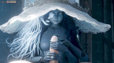 Watch as Ranni gives a hand job with sound effects in this hentai porn video!