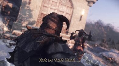 Taking the Plunge - A Skyrim Adventure