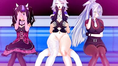 Rapidly Unfastening Dress The Incredibly Garbage Bin [Hardcore Version]