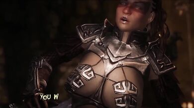 The Lurkers Seduction of the Explorative Heroine in Solstheim