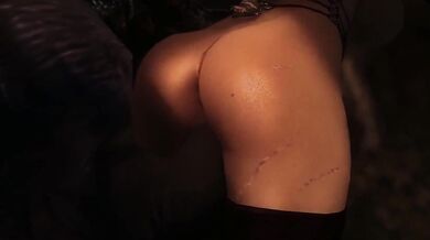 The Lurkers Seduction of the Explorative Heroine in Solstheim