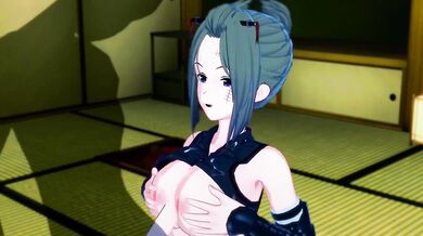 Tsukuyo, the Demoness of Steel! Watch as Gintoki and his friends get caught in a steamy situation with her