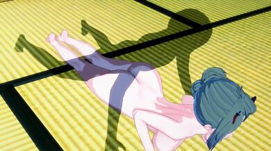 Tsukuyo, the Demoness of Steel! Watch as Gintoki and his friends get caught in a steamy situation with her