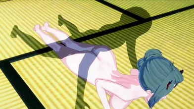 Tsukuyo, the Demoness of Steel! Watch as Gintoki and his friends get caught in a steamy situation with her