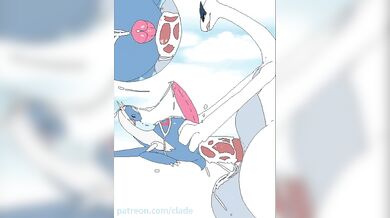 Latios and Lugia, the Mating Clade