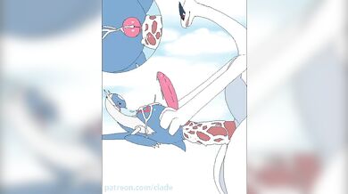Latios and Lugia, the Mating Clade
