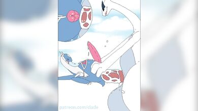 Latios and Lugia, the Mating Clade