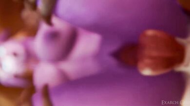 Dirty Draenei Business - Gennariel Pleasures Herself (and More)