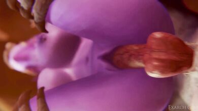 Dirty Draenei Business - Gennariel Pleasures Herself (and More)