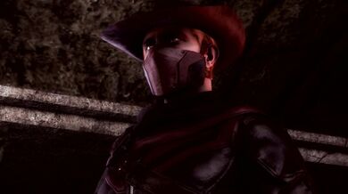 Skarlet and Erron Black: Sexy Fighter and Mystery Man Meet in Hot Threesome