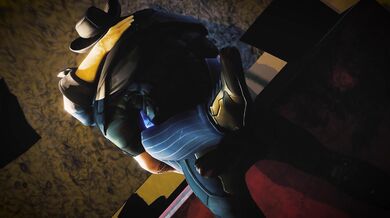 McCree and Genji Meet in an Alleyway [Saigon3d]