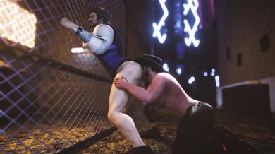 McCree and Genji Meet in an Alleyway [Saigon3d]