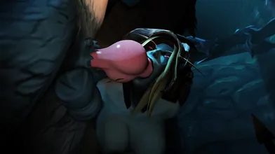The Queen of the Dead and the Blo*od Elf General: A Hentai Adventure