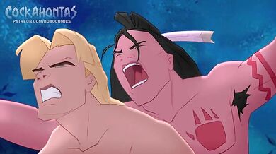 Indian Queen and Her Cock-Hunting Adventure (A MrBoboComics Parody)