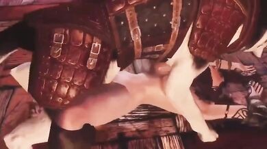 The Adventures of a Sweet Skyrim Dog Fucked