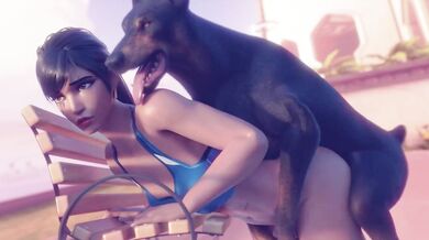 Pharaoh and Her Mastiff Lover, a Hentai Adventure