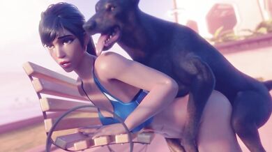 Pharaoh and Her Mastiff Lover, a Hentai Adventure