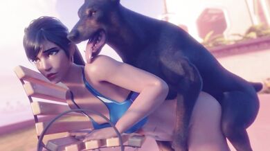 Pharaoh and Her Mastiff Lover, a Hentai Adventure