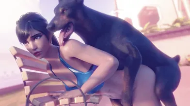 Pharaoh and Her Mastiff Lover, a Hentai Adventure