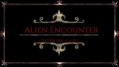 Alien Encounter in the Horror Labs of Love Wolf