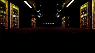 Alien Encounter in the Horror Labs of Love Wolf