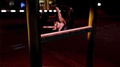 Alien Encounter in the Horror Labs of Love Wolf