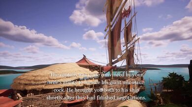 The Elf Wife and the Minotaur (Full Story)