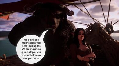 The Elf Wife and the Minotaur (Full Story)