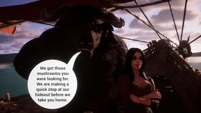 The Elf Wife and the Minotaur (Full Story)