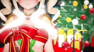 A group of young girls celebrate their holiday with a seductive dance, leaving everyone aroused