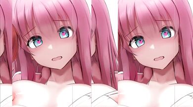 Bocchis X-rated adventure with Kita and Ginhaha [Big Dick]