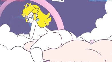 Two girls explore the power of subtraction while trying to find their way up an elevator shaft