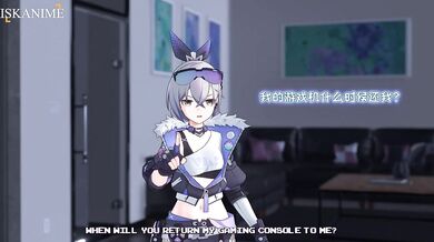 Hey! Do you want to watch a Hentai Porn video? This one is called Silver Wolf Sex Upgrading Road First Half