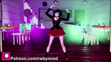 Ruby and her best friend Halloween decide to make a tribute to their favorite director MK 6