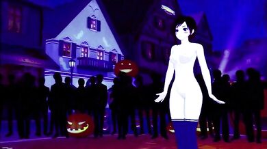 Ruby and her best friend Halloween decide to make a tribute to their favorite director MK 6