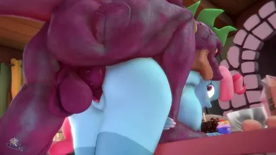 Watch this HoovesArt video as the characters enjoy pounding cakes in a sexy way!